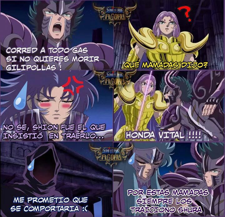 Memes saint seiya 5 | -Saint Seiya- Amino