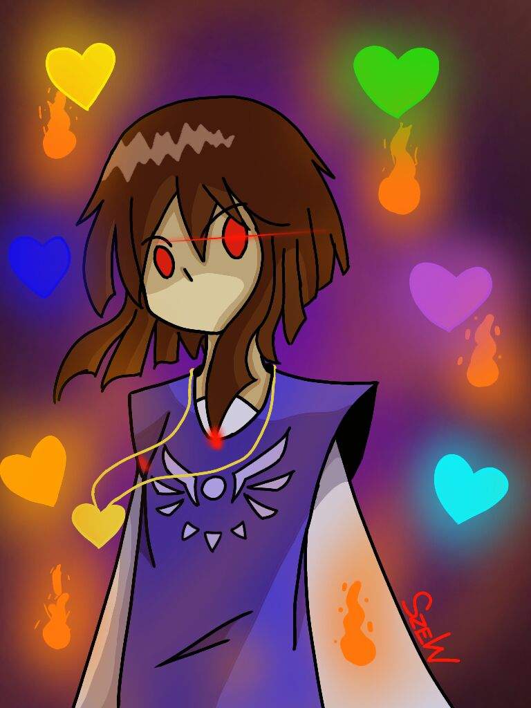 Frisk, Caretaker of the ruins (art request) | Undertale AUs Amino