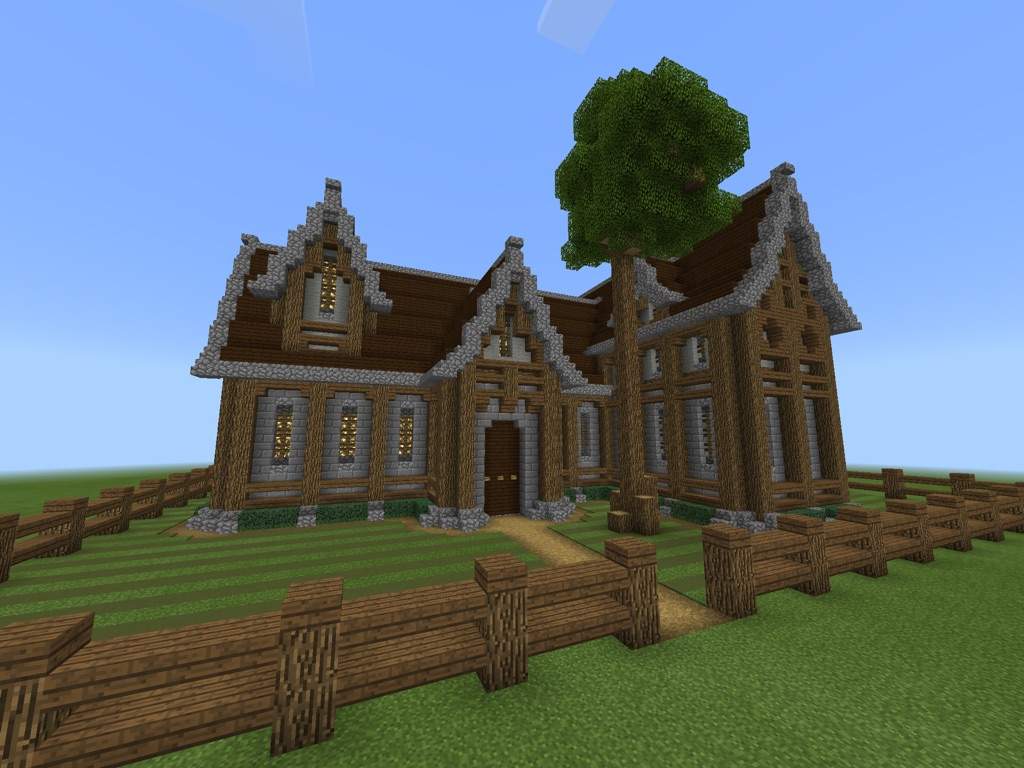 small minecraft medieval house