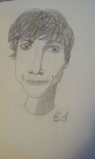 Realistic drawing of Peej | KickThePJ Amino