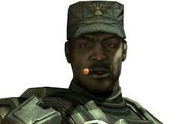 Sgt Johnson | Wiki | Halo Amino