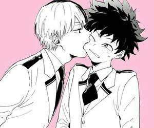 Bakugo Biting Deku