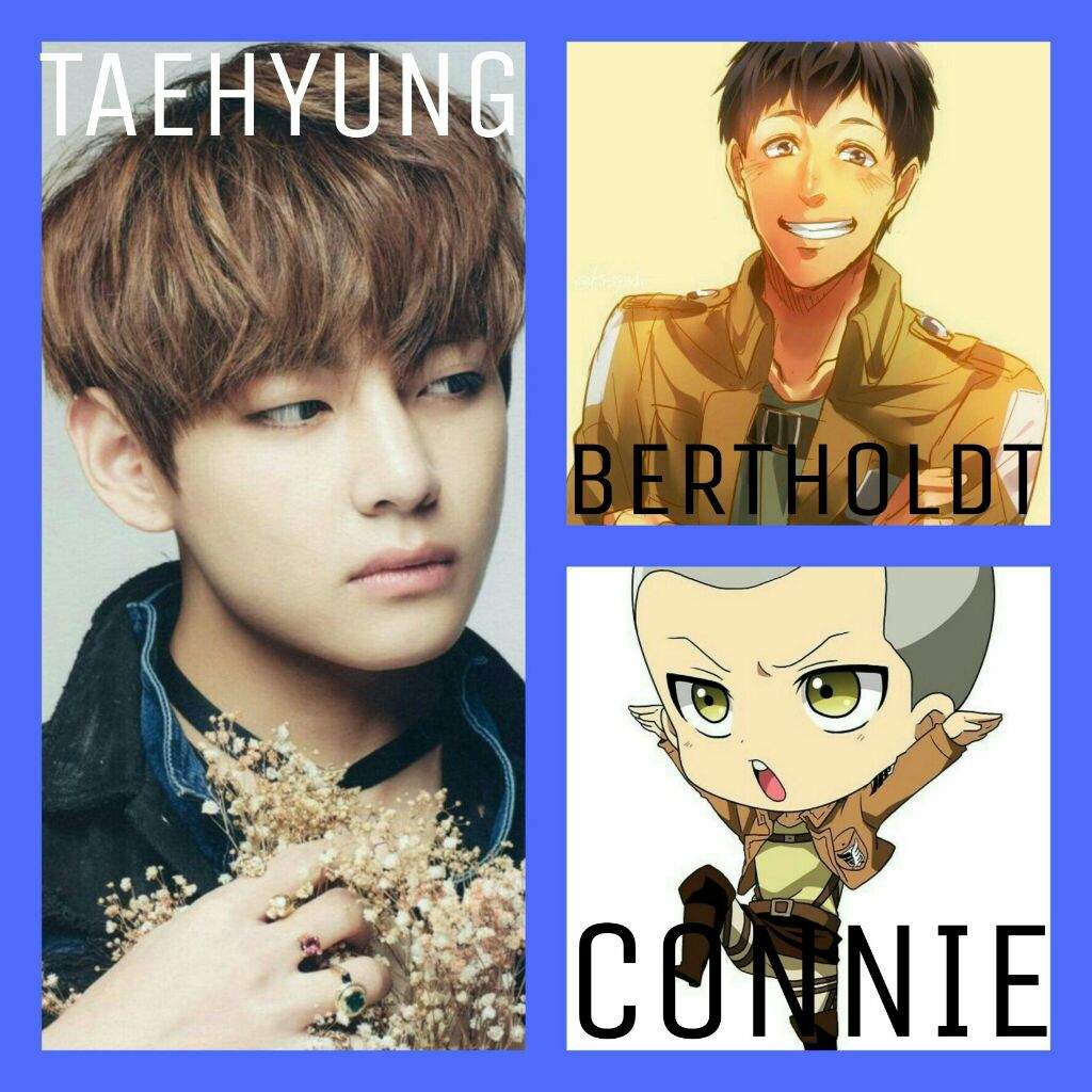 BTS As AOT/SNK Characters | K-Pop Amino