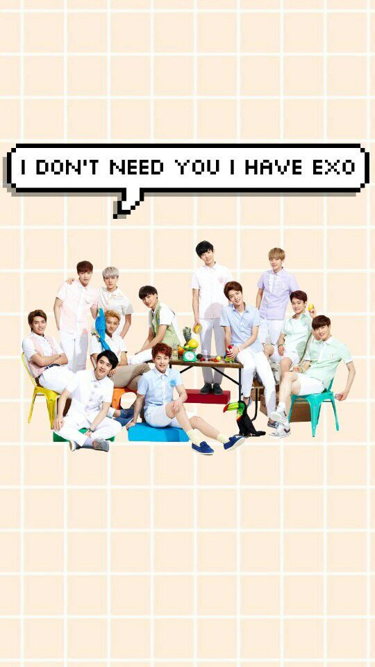 EXO Lockscreen | K-Pop Amino