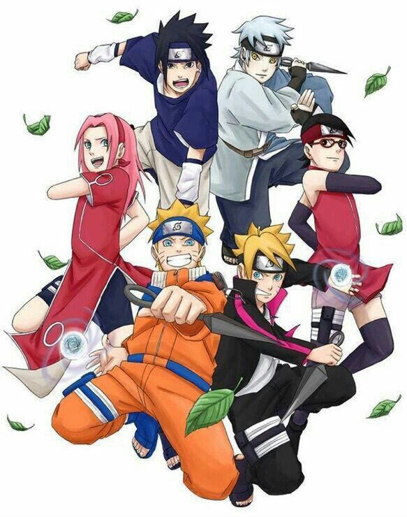 ||Generations Battle|| Naruto v.s Boruto | Anime Amino