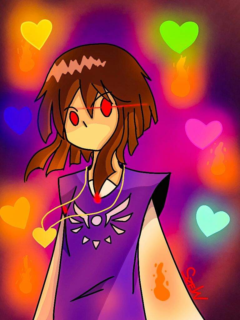 Frisk, Caretaker of the ruins (art request) | Undertale AUs Amino