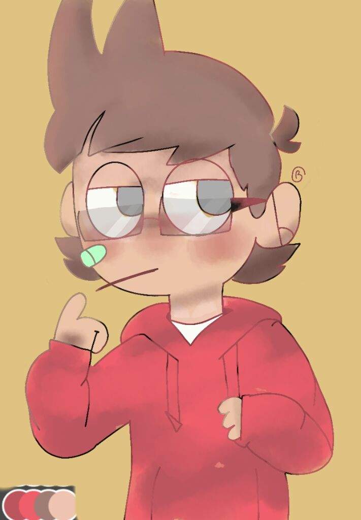 tUrd with glasses | 🌎Eddsworld🌎 Amino