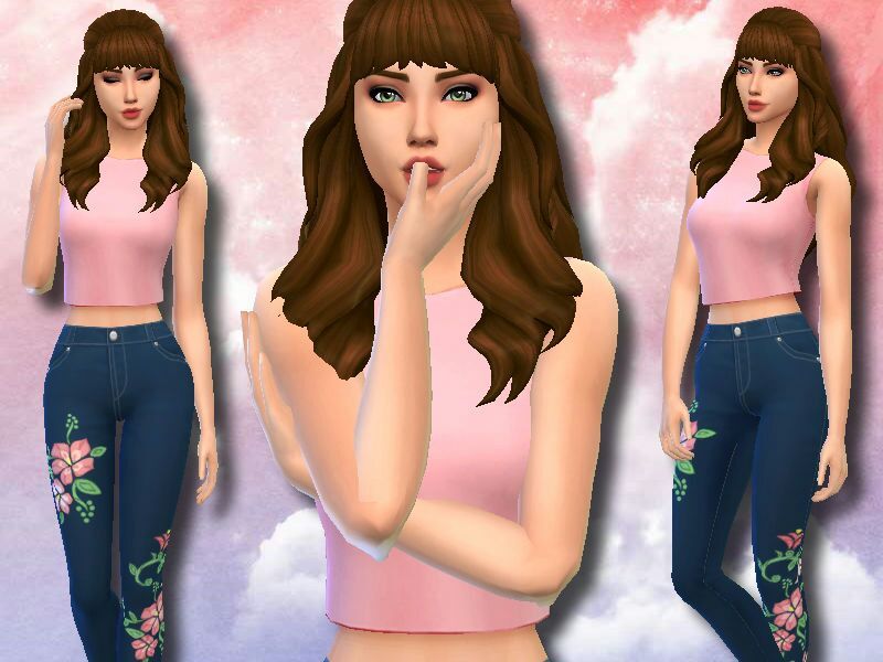 Sims Lookbook Fashion Maxis Match Women Vrogue