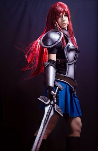 Erza Scarlet Requip Cosplay Amino