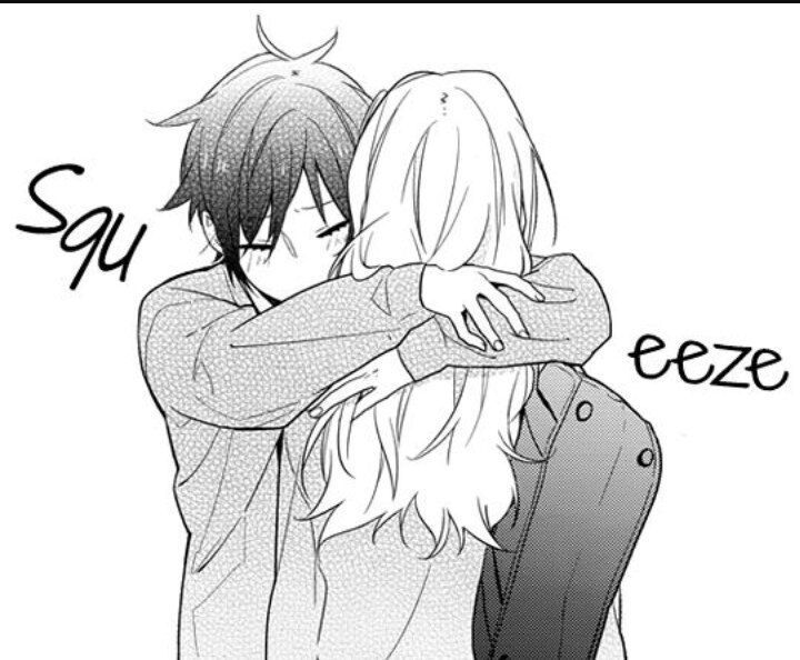 Anime girls hugging tumblr