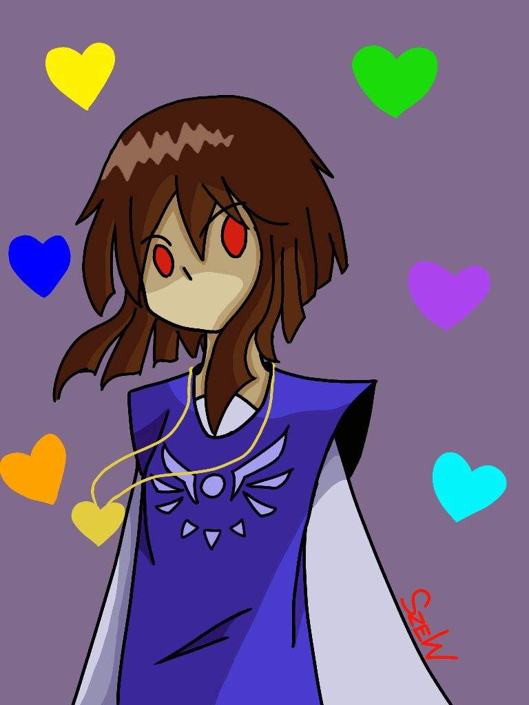 Frisk, Caretaker of the ruins (art request) | Undertale AUs Amino