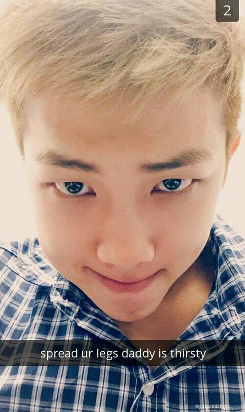 Fake RM's Snaps | ARMY's Amino