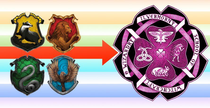 Casas de Ilvermorny y Hogwarts??•1/5• | ANIMALES FANTÁSTICOS FANS Amino