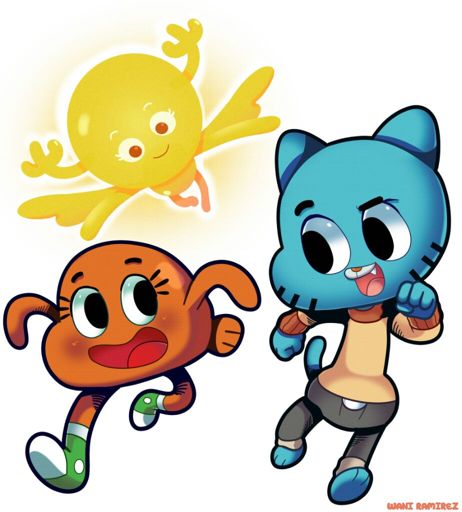 GUMBALL,PENNY AND DARWIN | Wiki | Amazing World Of Gumball. Amino