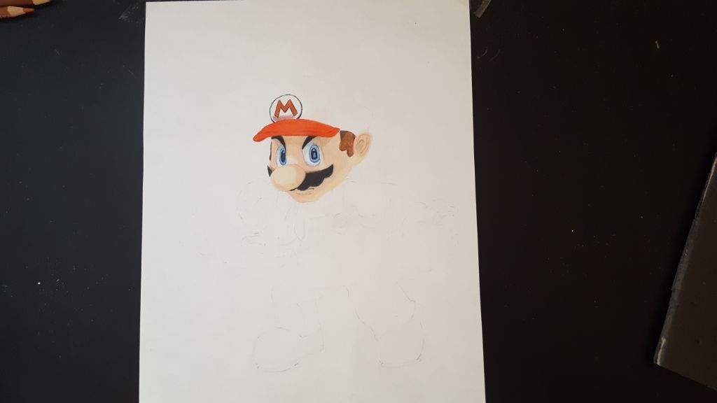 Como dibujar a Mario Bross Aprende a dibujar a Mario