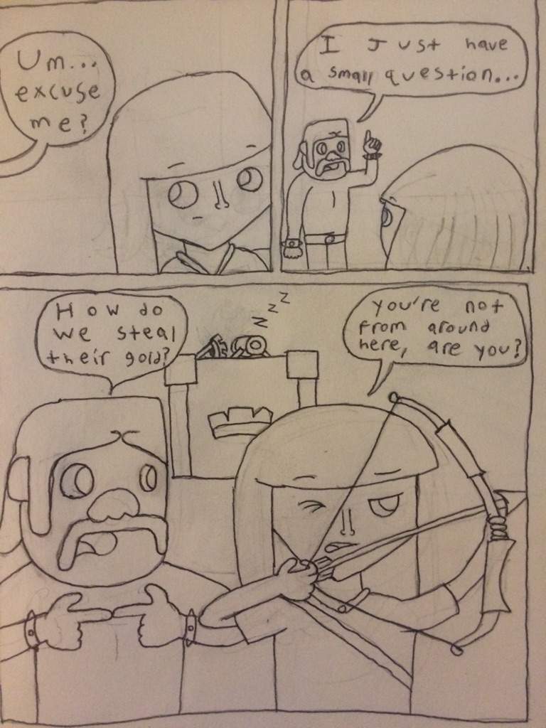 Clash Royale Comic Possibly A Series Clash Royale Amino