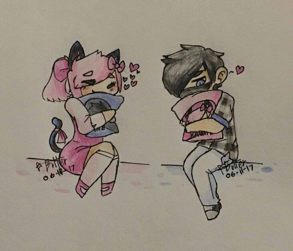 Zane~chan pillow hug 😄 | Aphmau Amino