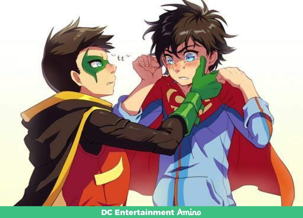 More Damian X Jon Dc Entertainment Amino 