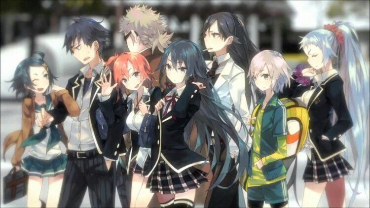 Yahari Ore No Seishun Love Come Wa Machigatteiru Wiki Otanix Amino