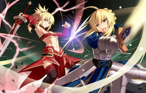 King Arthur vs Mordred | Fate/stay Night Amino