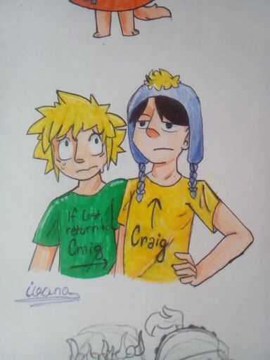 Creek fanart | South Park Amino