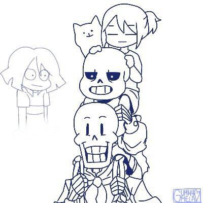 Kinder Sans' Characters | Undertale Amino