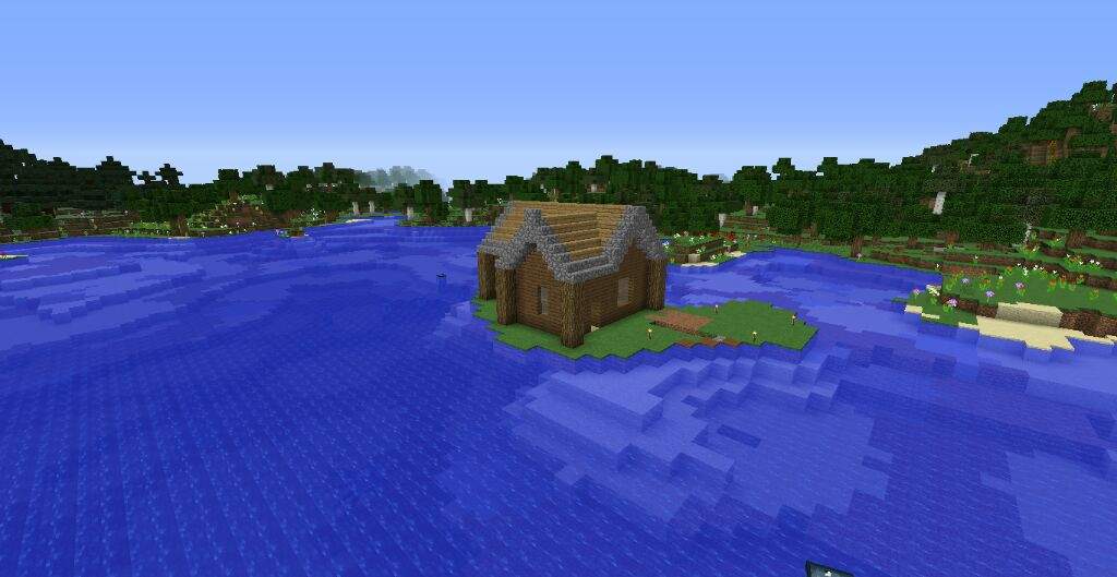 1 12 Survival 2 My First House A Village Minecraft Amino