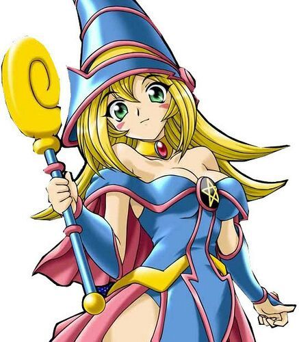 Dark Magician Girl FanArt | Duel Amino