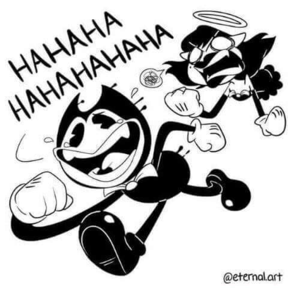 Bendy You Butt Xd Bendy And The Ink Machine Amino