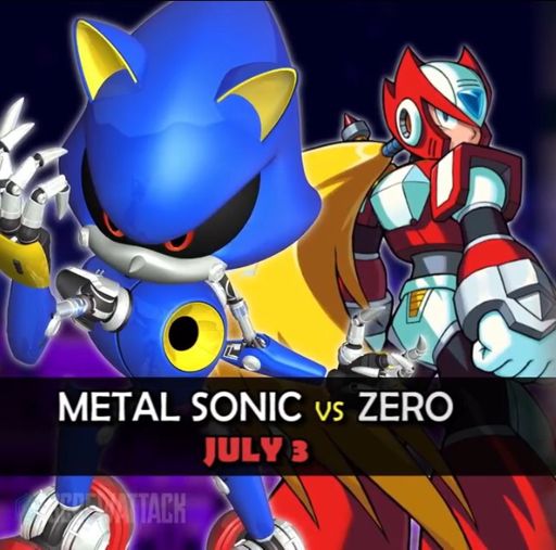 What Are Your Expectations For Death Battle: Metal Sonic Vs Zero ...