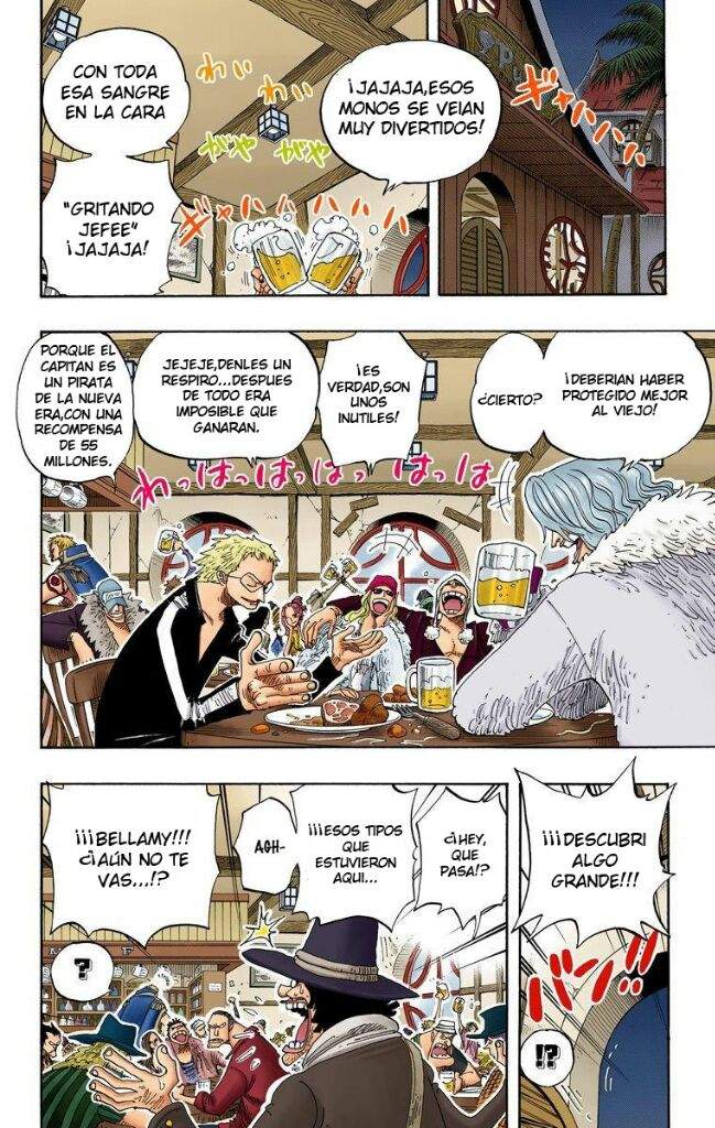 Manga 232 El Hombre De Los 100 Millones One Piece Amino