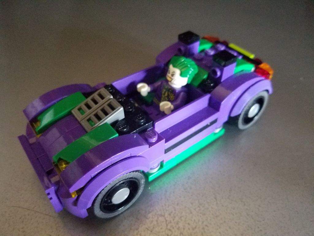 lego joker car set