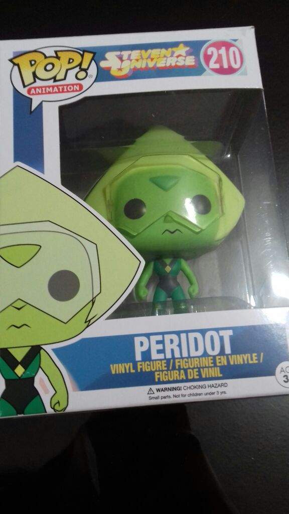 Review Peridot Funko Pop Steven Universe Espa Ol Amino