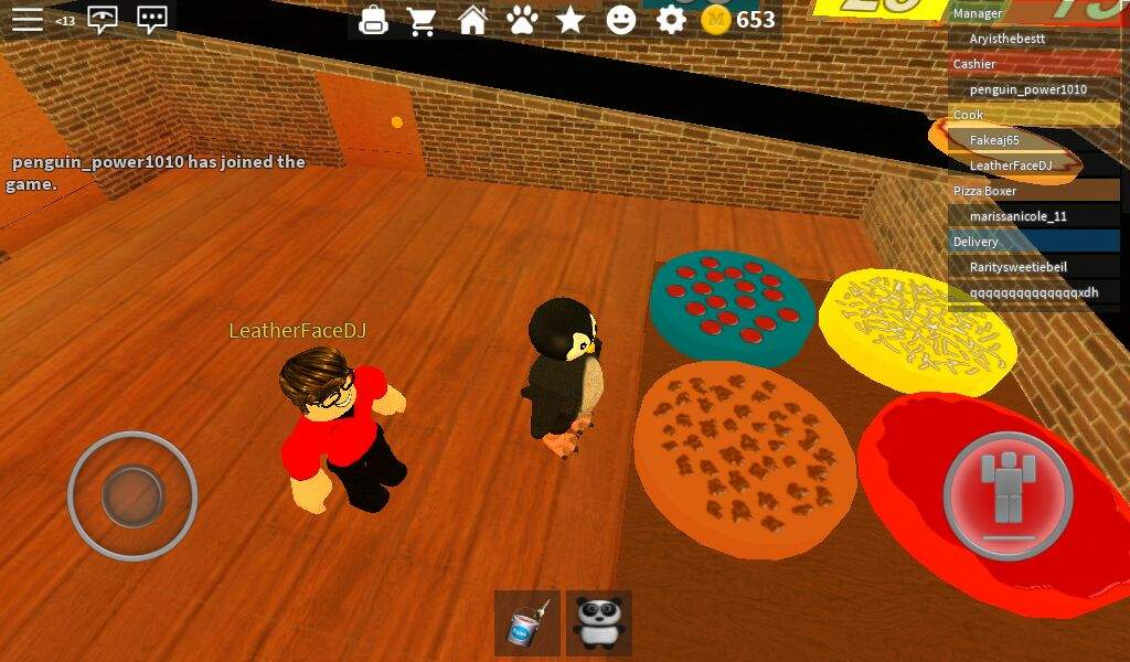 Roblox Work At A Pizza Place Tour Mobile Game Amino