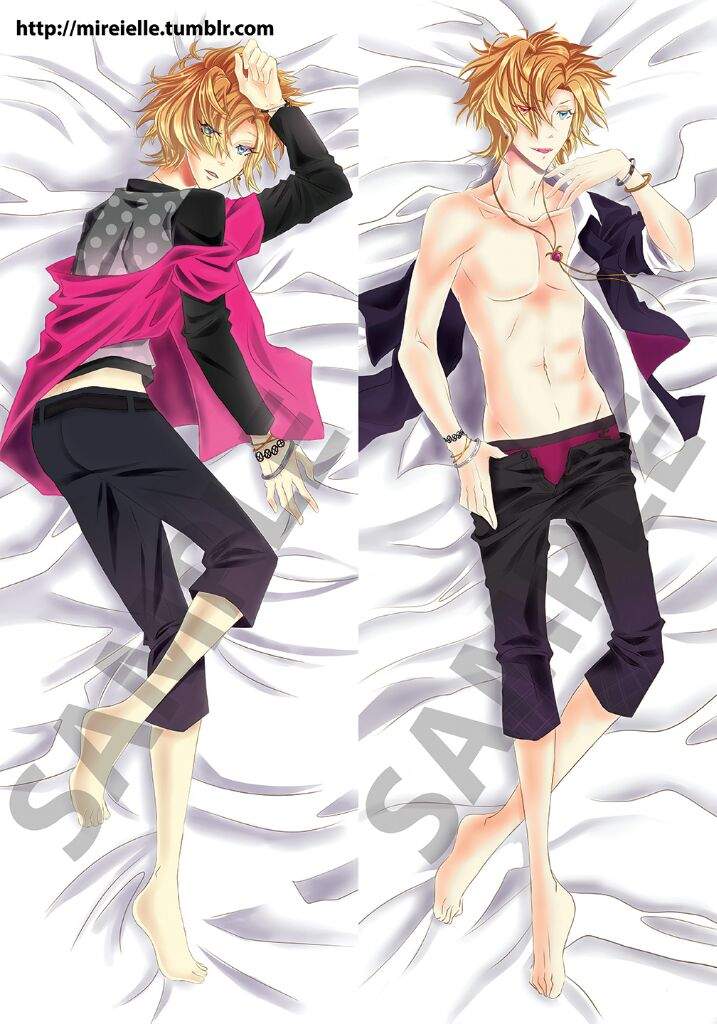 Kou Mukami Body Pillows Diabolik Lovers Amino