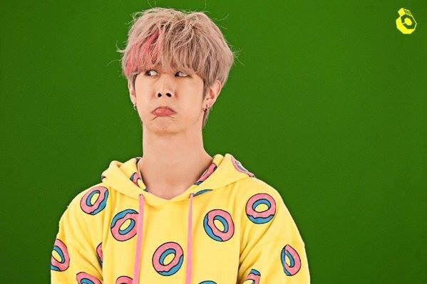 got7 mark donut hoodie