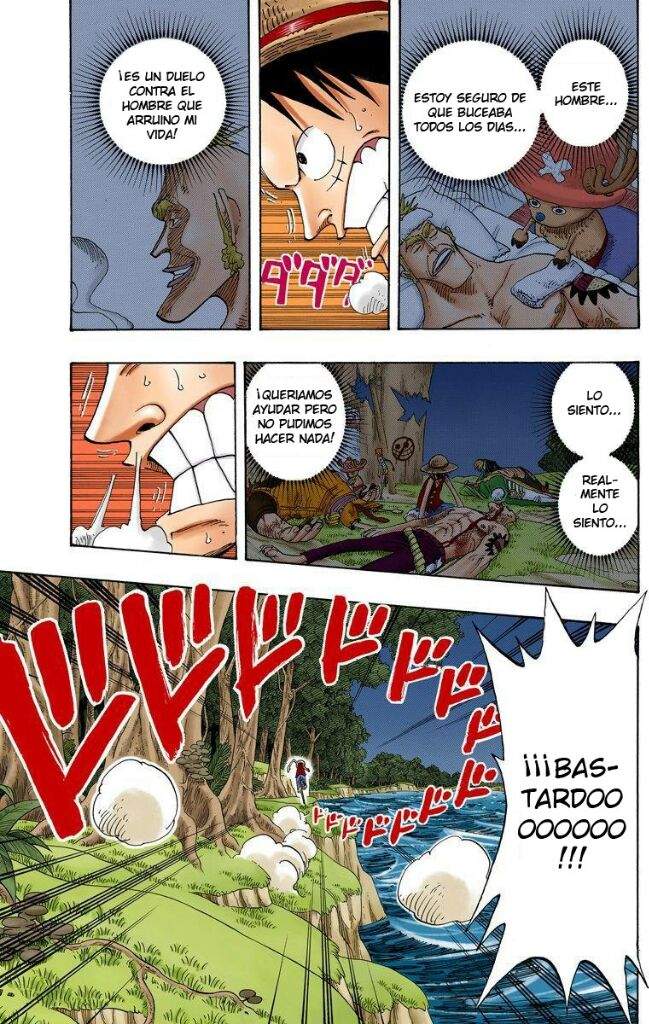 Manga 232 El Hombre De Los 100 Millones One Piece Amino