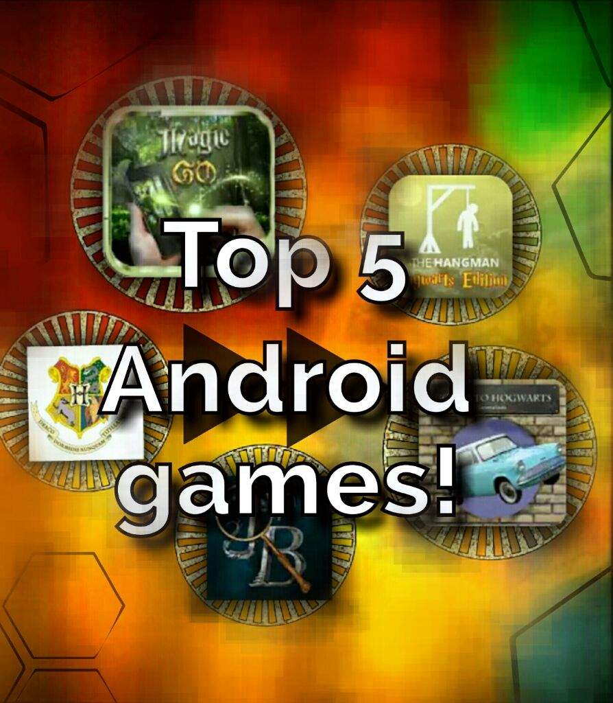 My Top 5 Harry Potter Games (For Android) | Harry Potter Amino