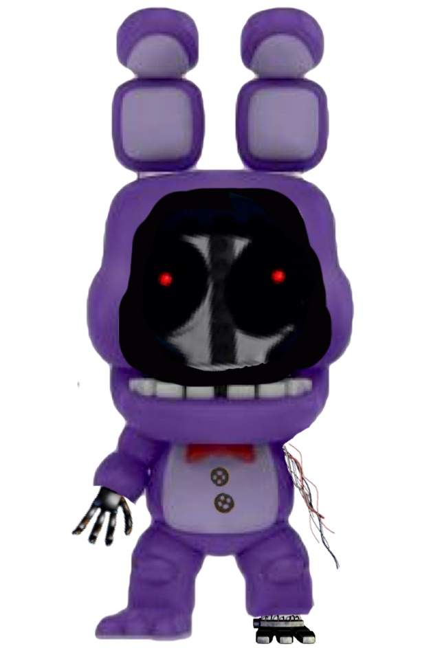 withered bonnie pop figure