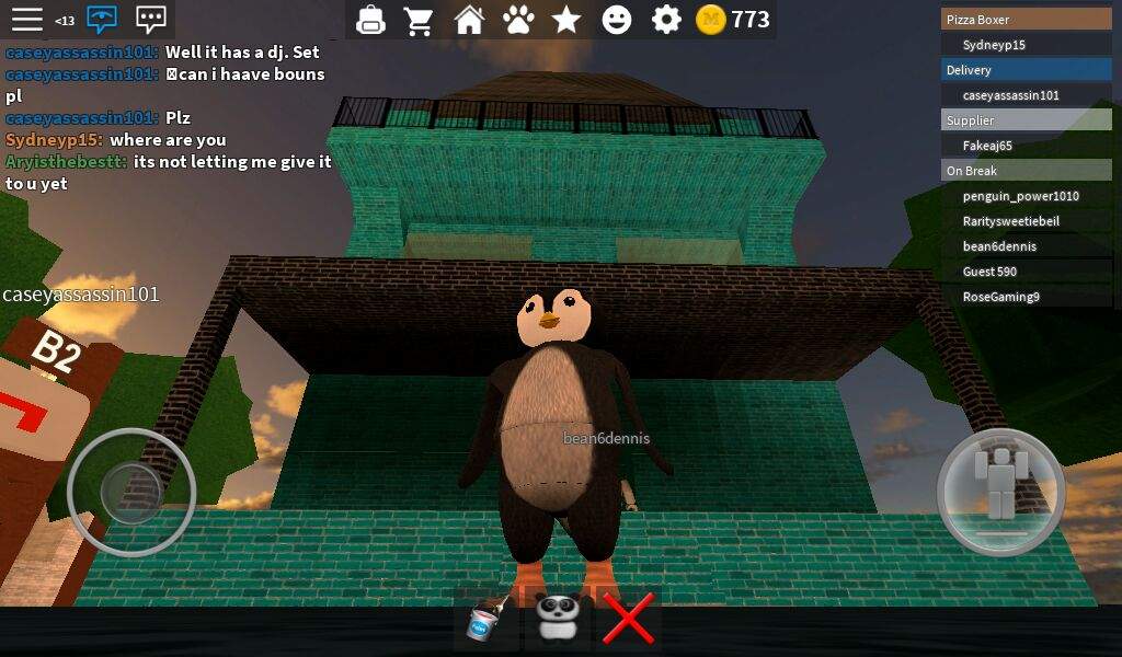 Roblox Work At A Pizza Place Tour Mobile Game Amino