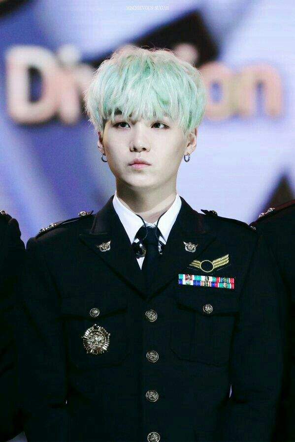 My favourite suga hair colour | ARMY's Amino