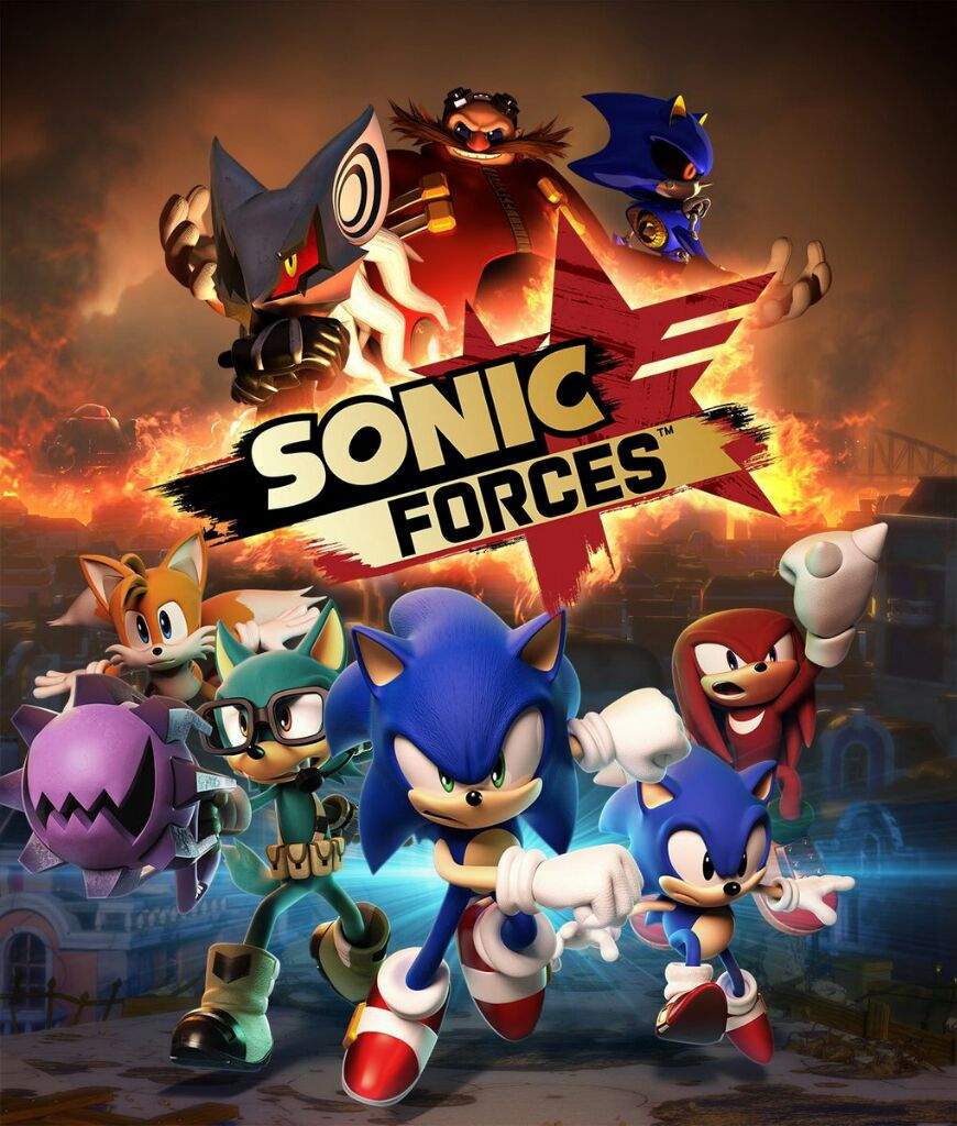 Fondos de pantalla de sonic forces :D | Sonic the Hedgehog Español Amino