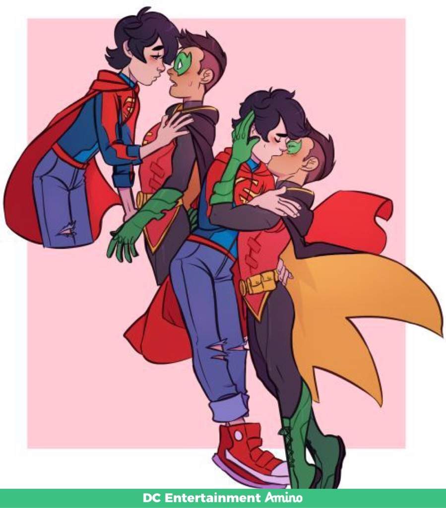 More Damian X Jon Dc Entertainment Amino