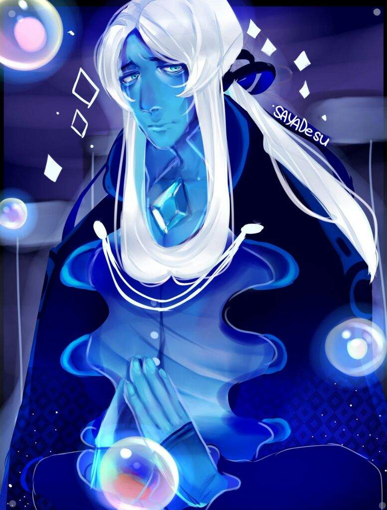 Male!Blue Diamond ::: Steven universe.