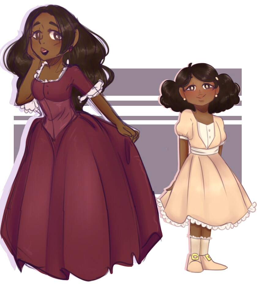 Theodosia Burr JR | Hamilton Amino