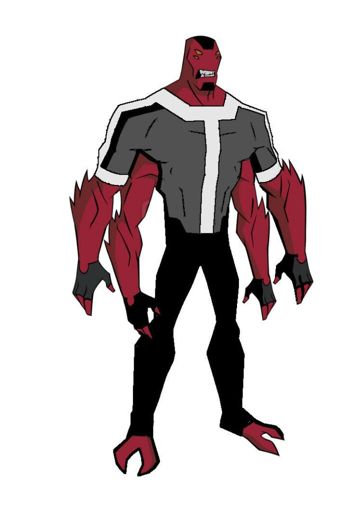 Red four arms(albedo's) | Wiki | Ben 10 Amino