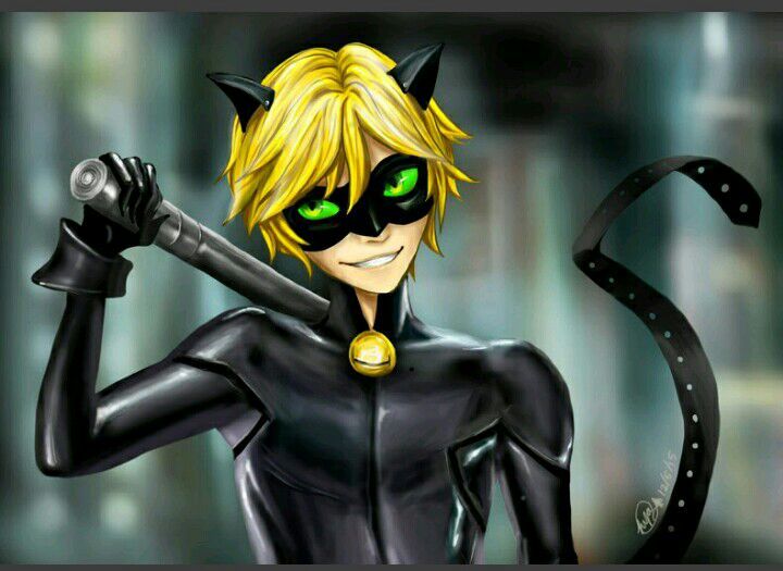 Chat Noir •miraculous Ladybug Español• Amino