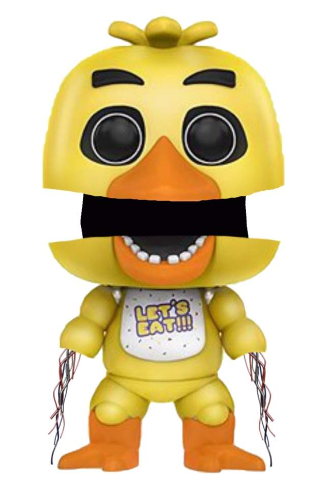 withered chica funko pop