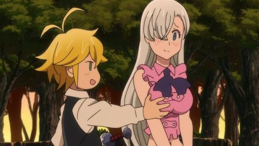 Meliodas And Elizabeth♥️ | Wiki | Anime Amino