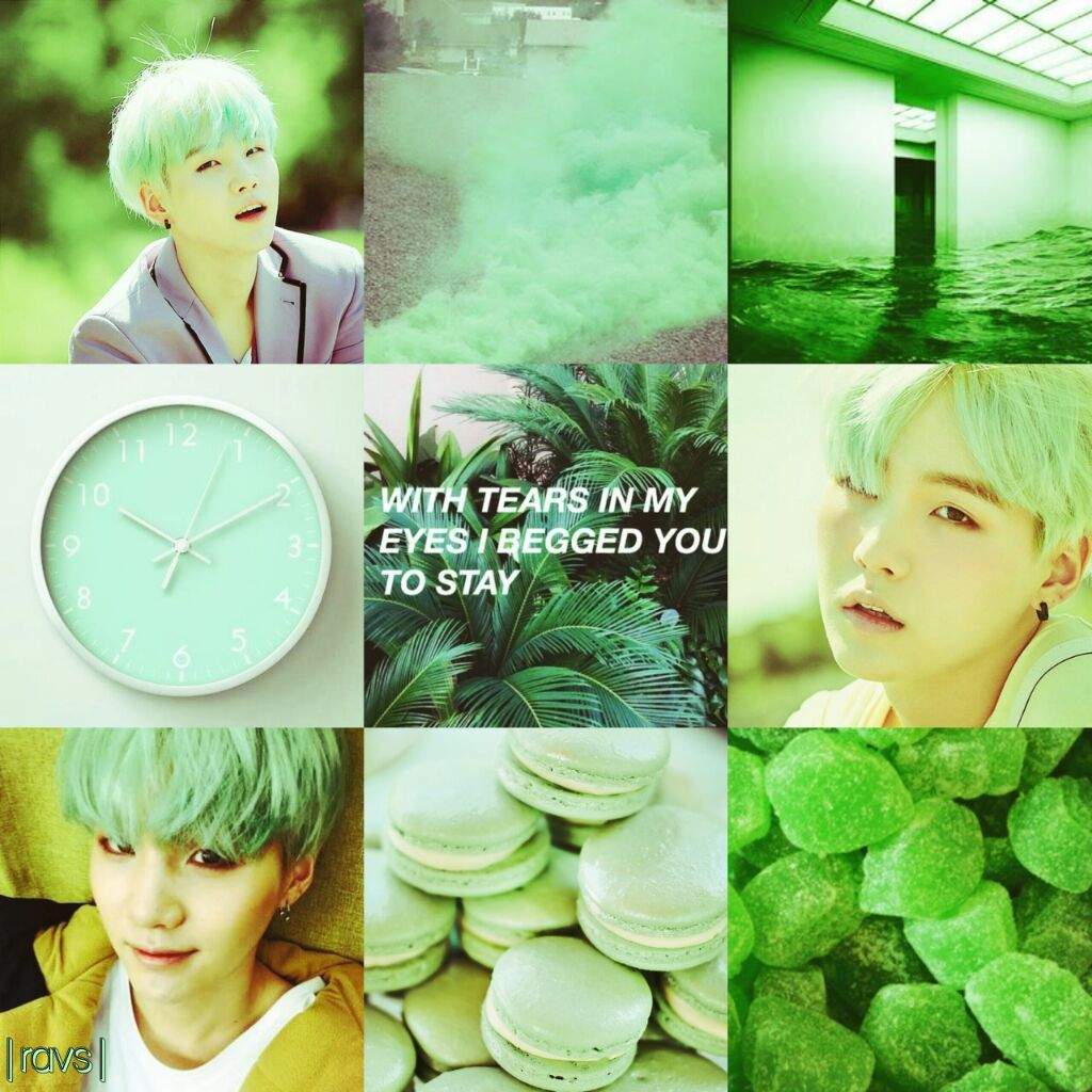 Suga Rainbow Moodboards | ARMY's Amino